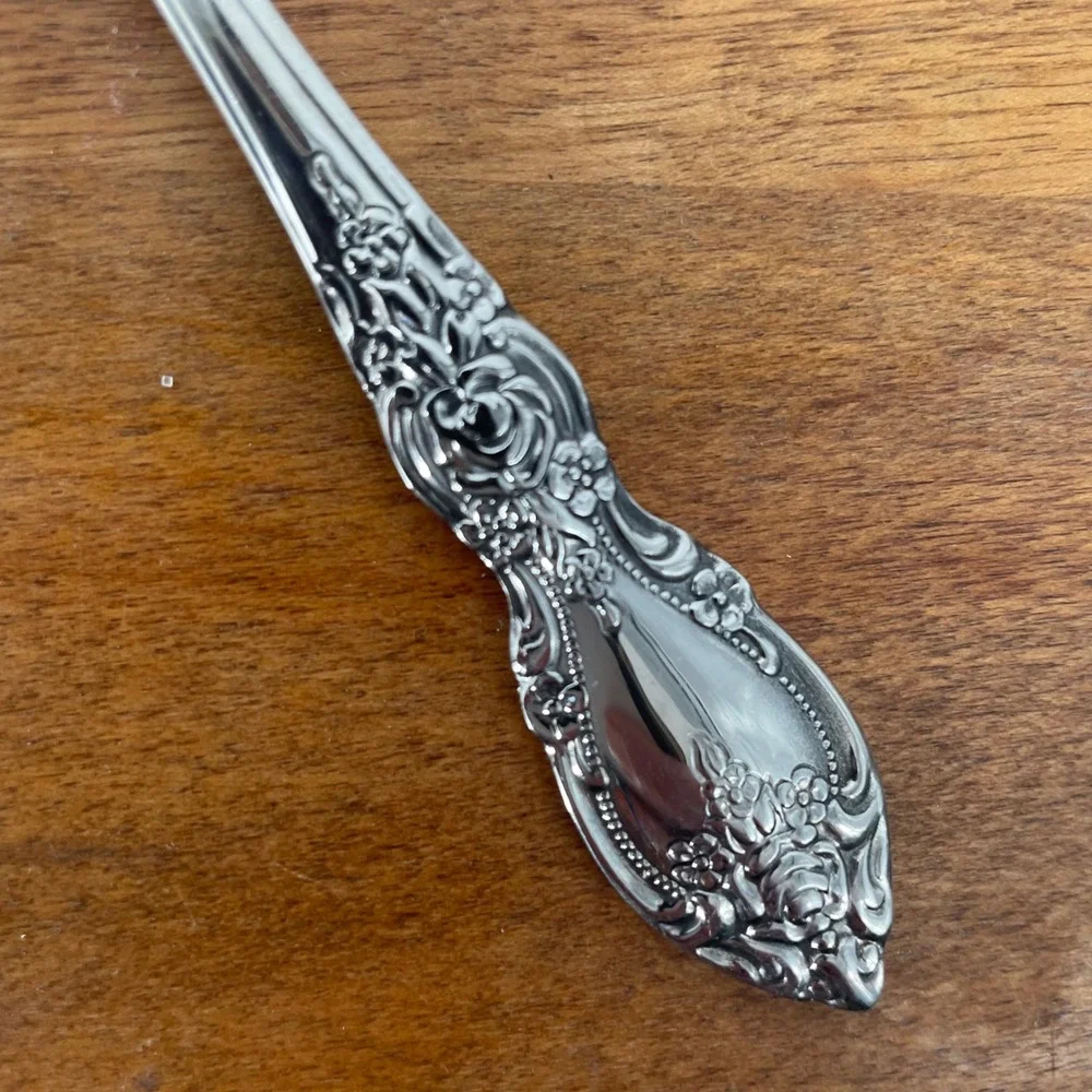 Oneida Wordsworth Stainless Steel‎ Soup Spoon Glossy